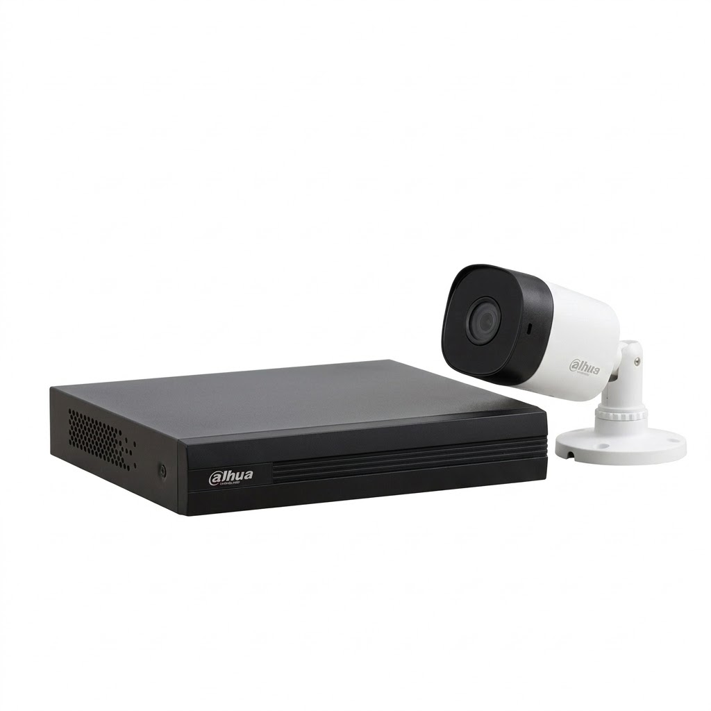 Trọn bộ 2 camera DAHUA 2Mp